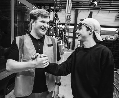 Persoonlijk - collega's van Djops