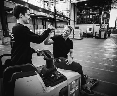 Betrouwbaar - collega's van Djops